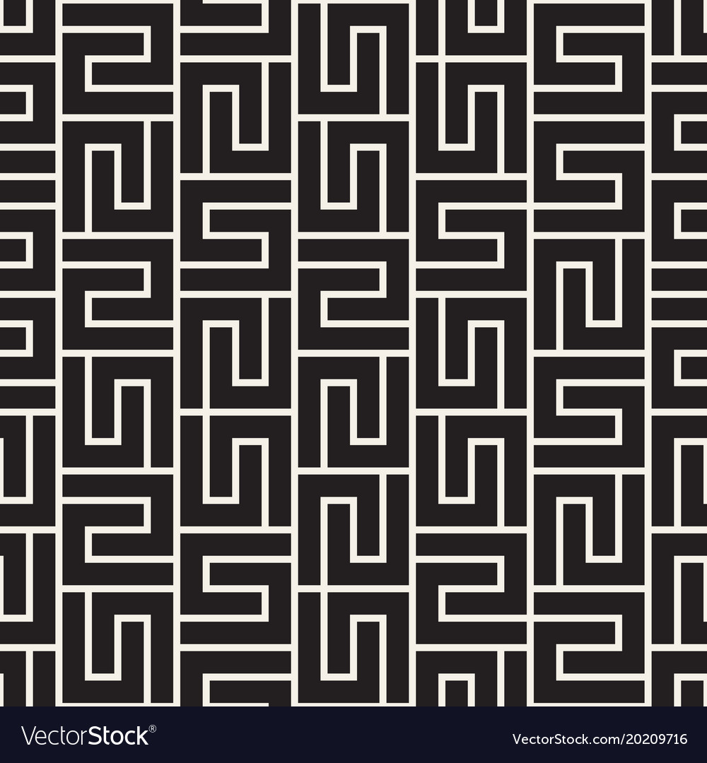 Modern Lattice Pattern