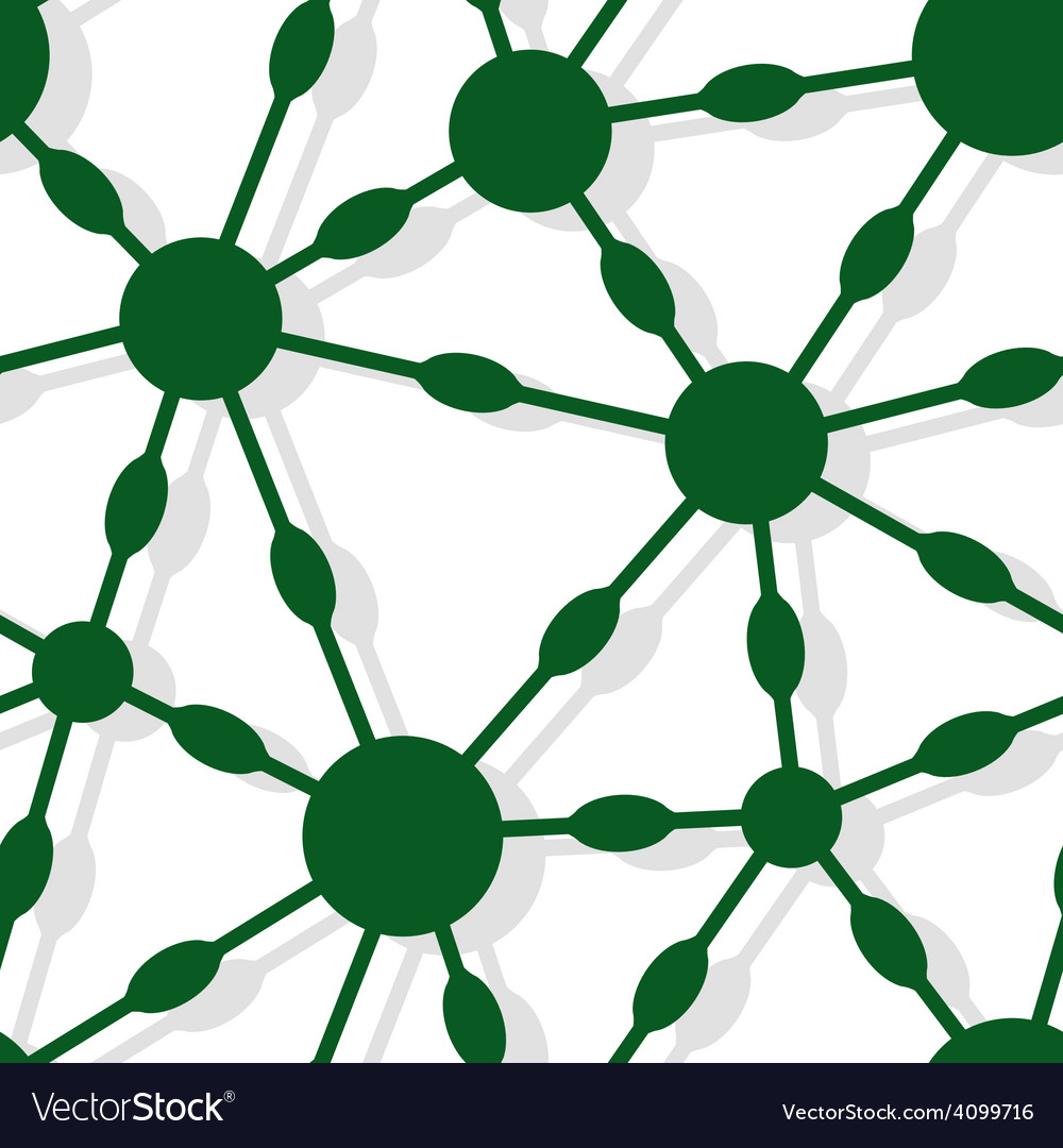 Seamless mesh pattern