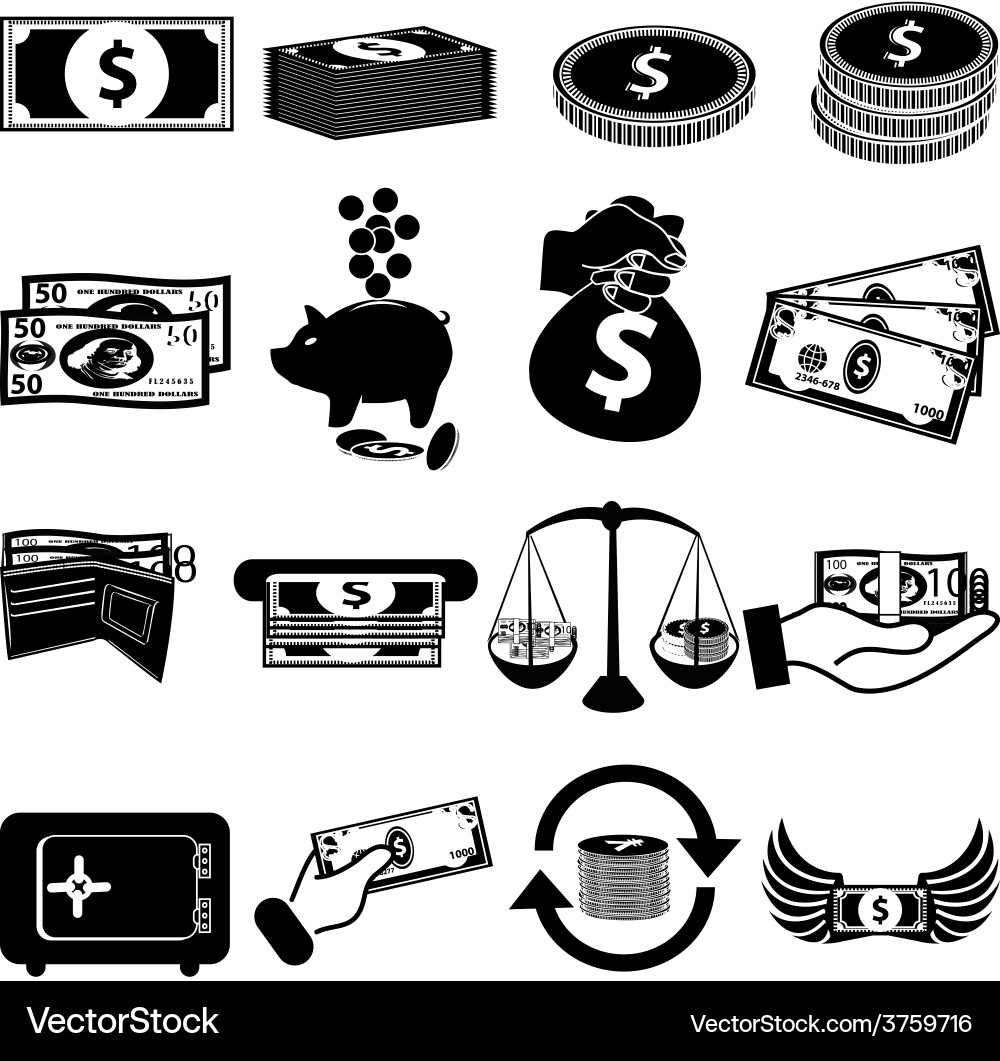 Web design icons Royalty Free Vector Image - VectorStock