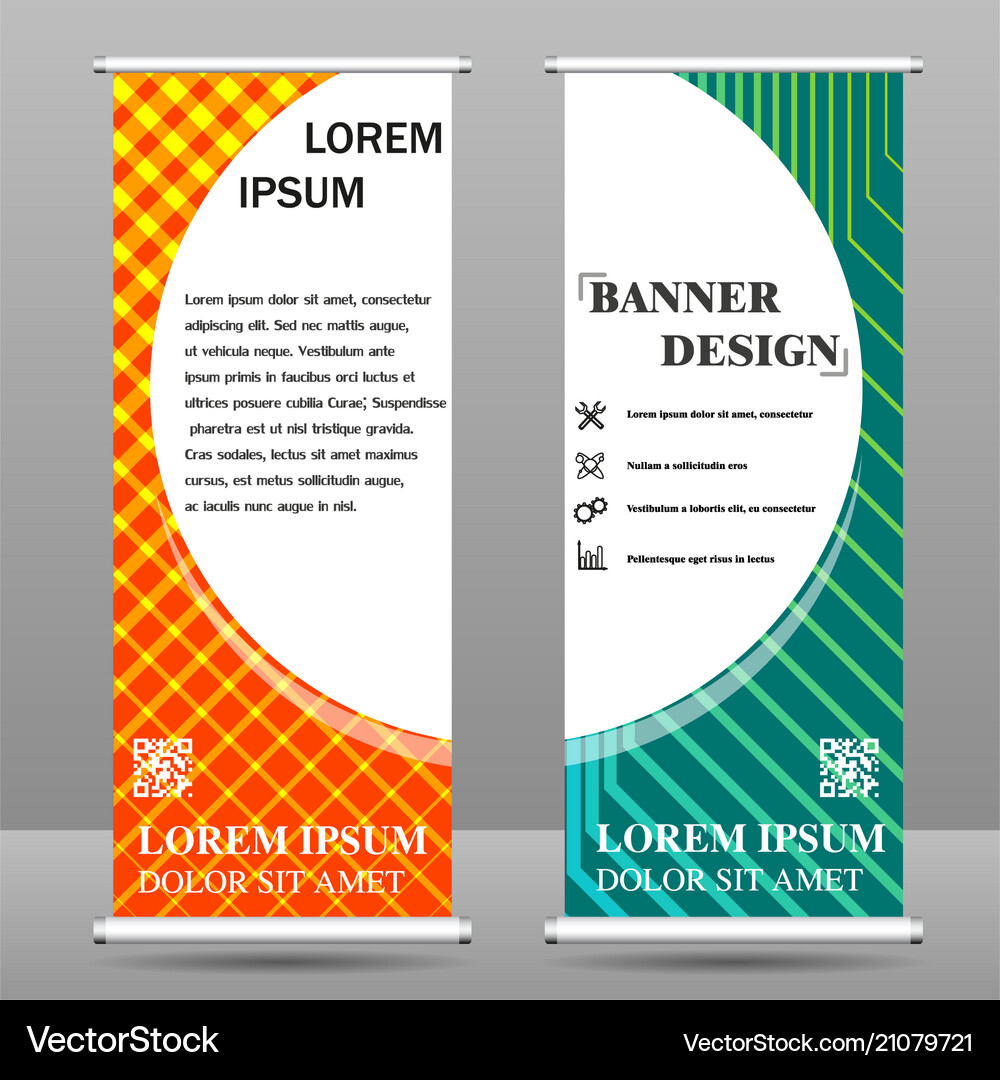 Abstract background banner Royalty Free Vector Image
