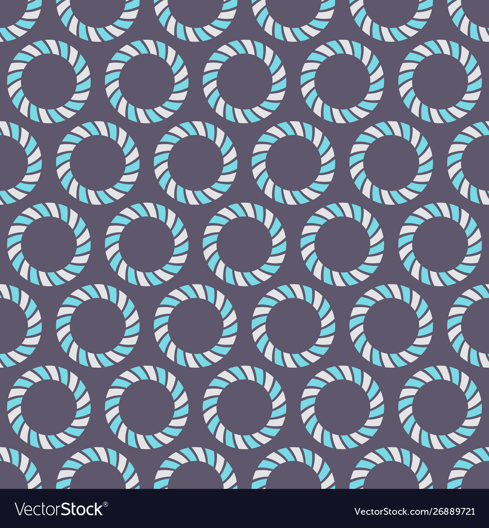 Abstract seamless pattern repeating round vector image Abstract seamless pattern repeating round