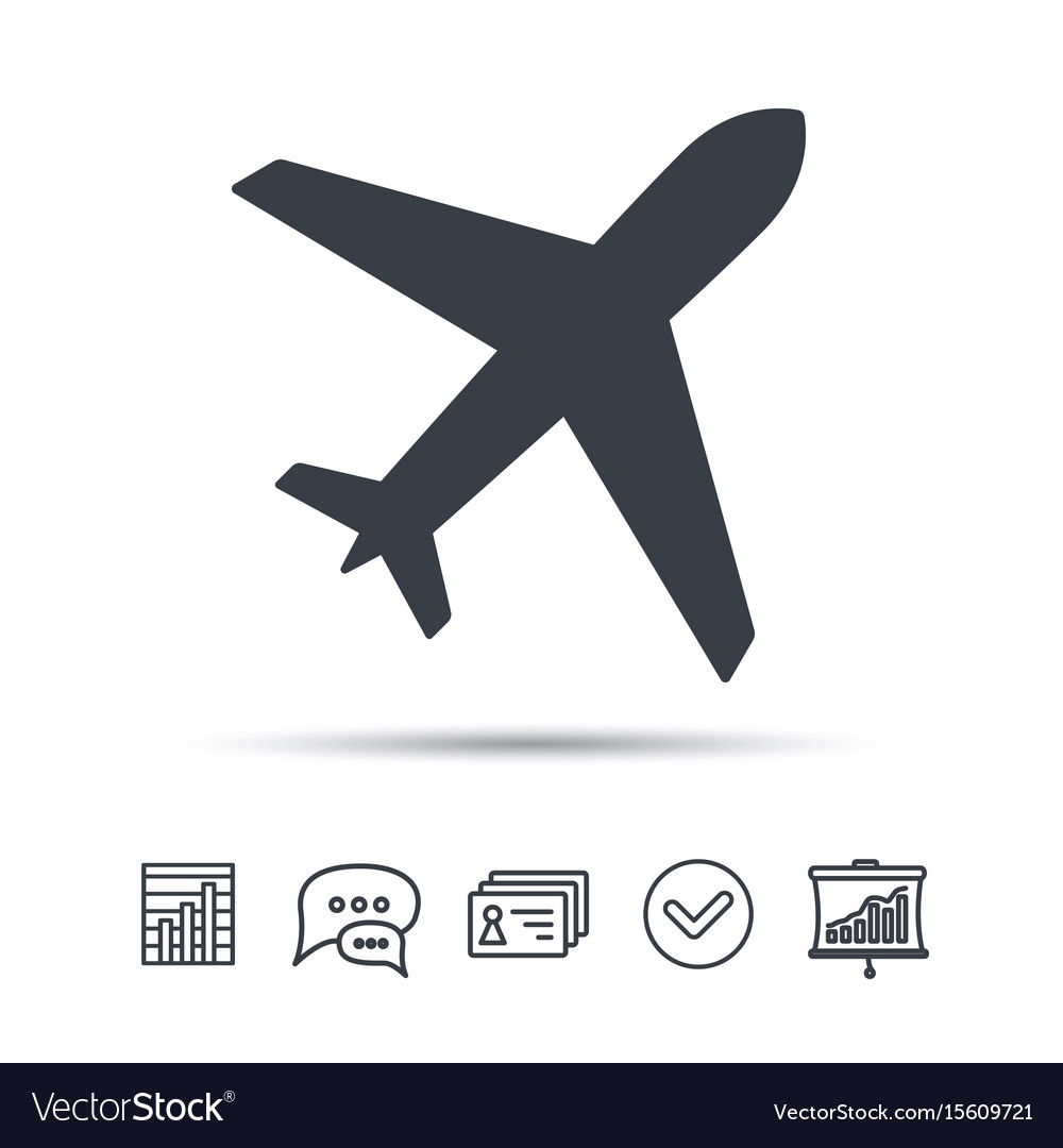 Airplane Flight Icon