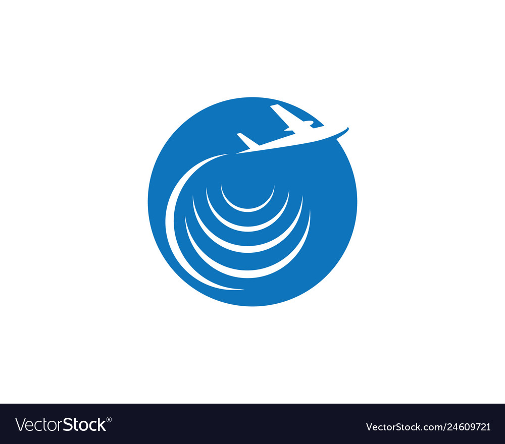 Airplane symbol