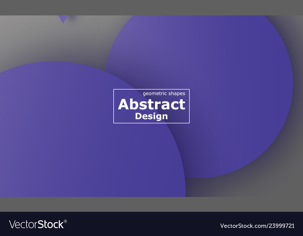 Geometric background material design