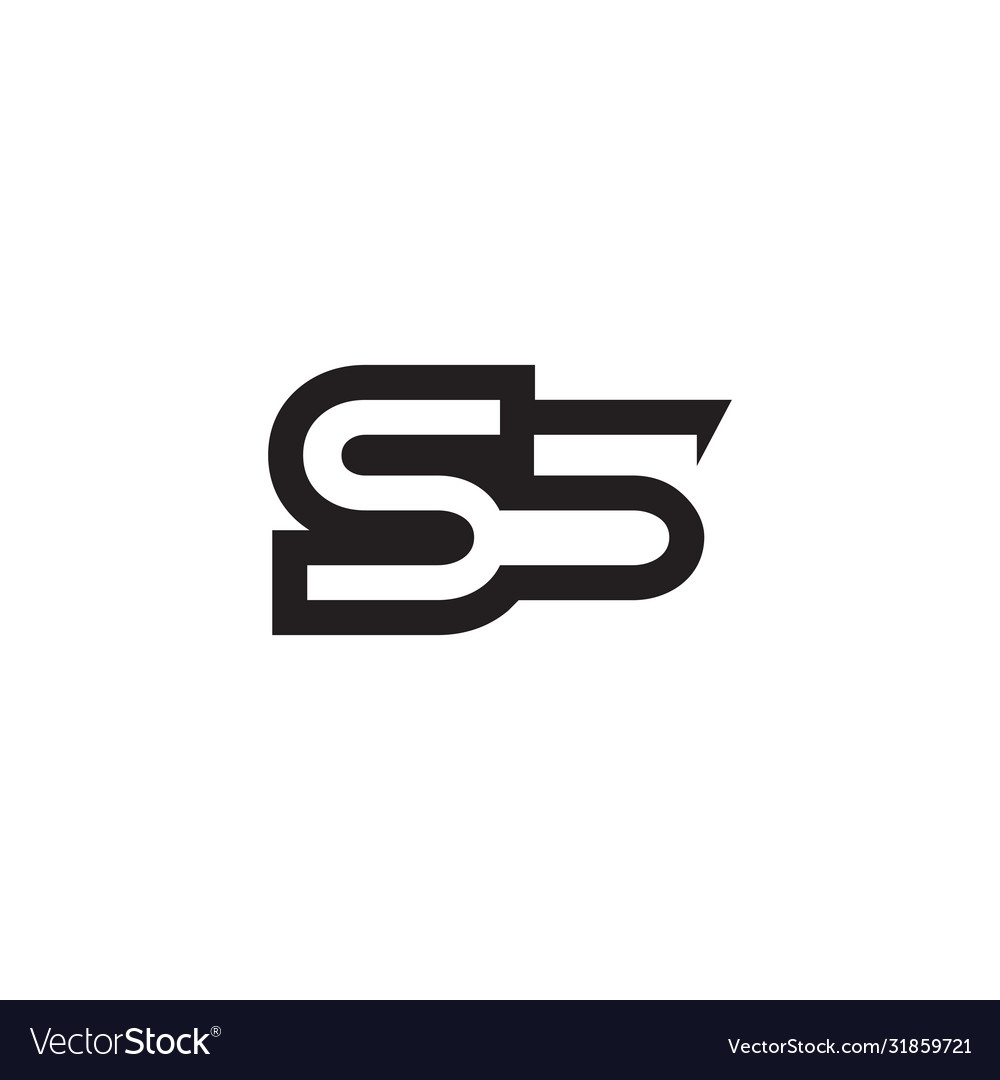 S 5 letter logo design