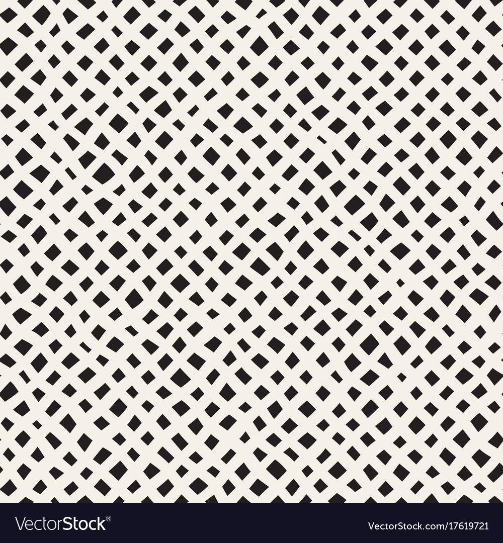 Seamless pattern with hand drawn waves abstract