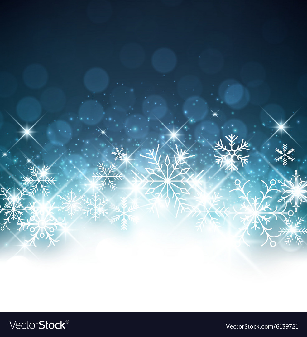 Winter background Royalty Free Vector Image - VectorStock