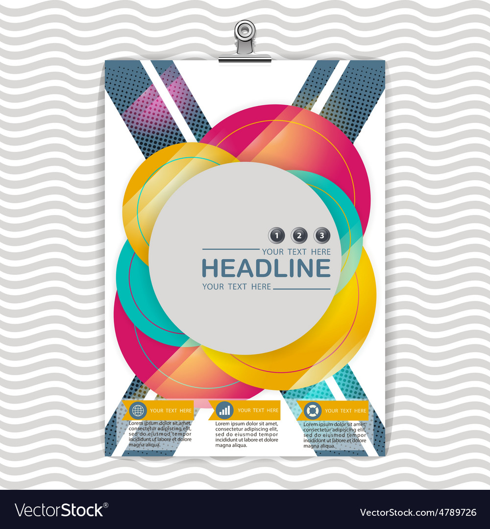 Abstract Circle Background