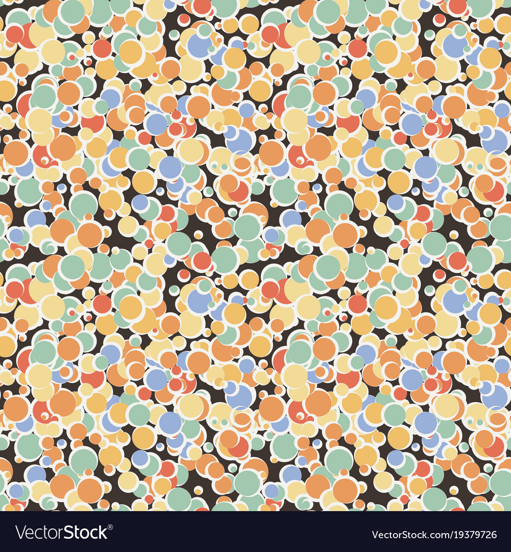 Circle seamless pattern