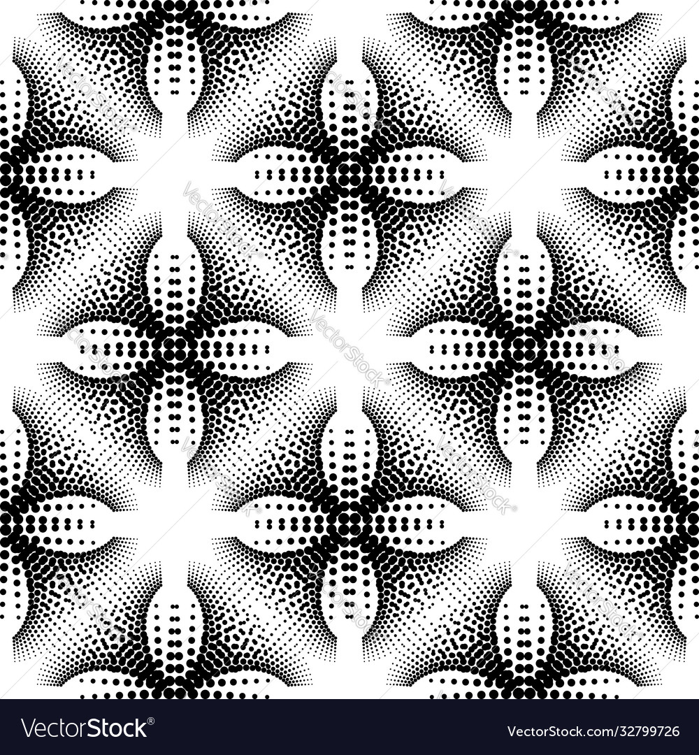 Design seamless dottged pattern