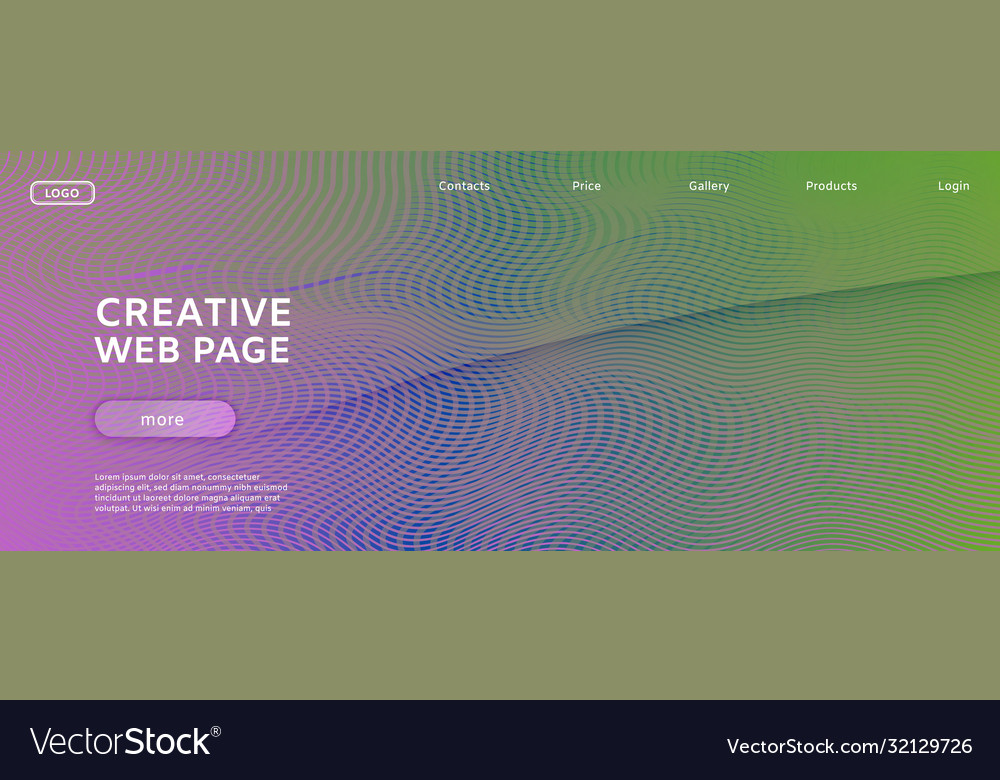 Flow geometric abstract wave dynamic shape vector image Flow geometric abstract wave dynamic shape