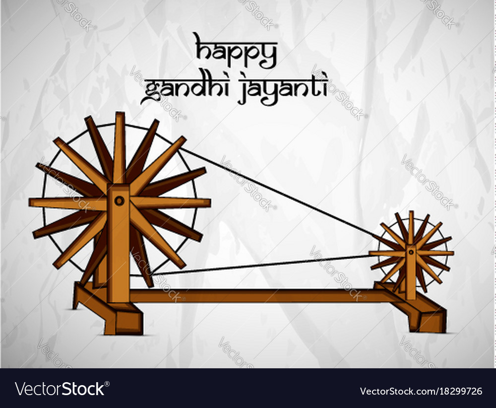 Gandhi Jayanti Celebration Background