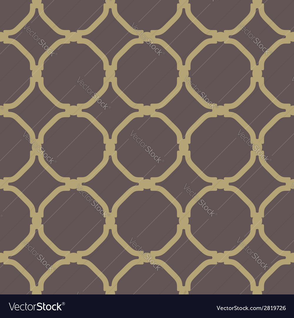 Geometric seamless abstract pattern