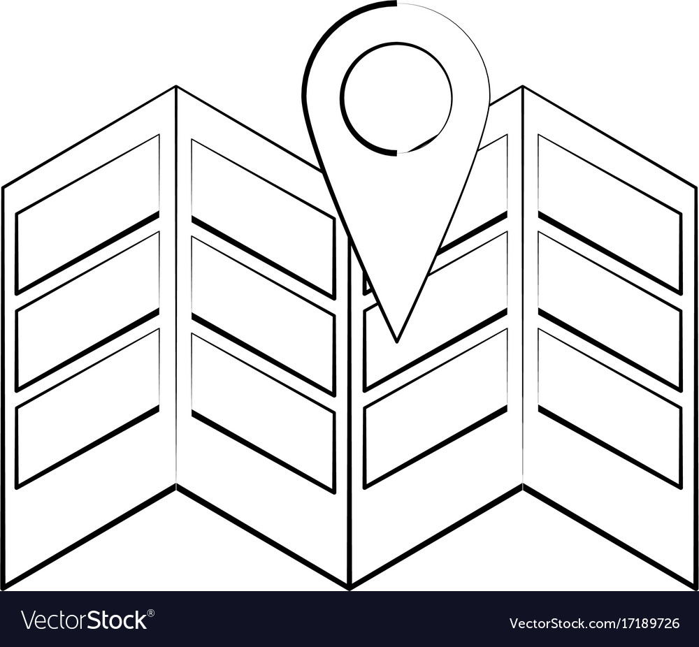 Map location pointer