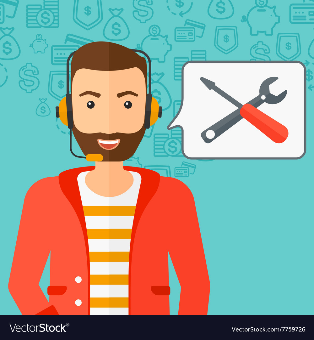 Operator of technical support