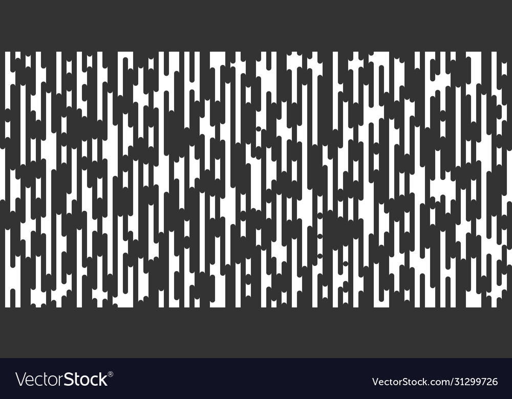 Seamless linear pattern for background banner vector image Seamless linear pattern for background banner
