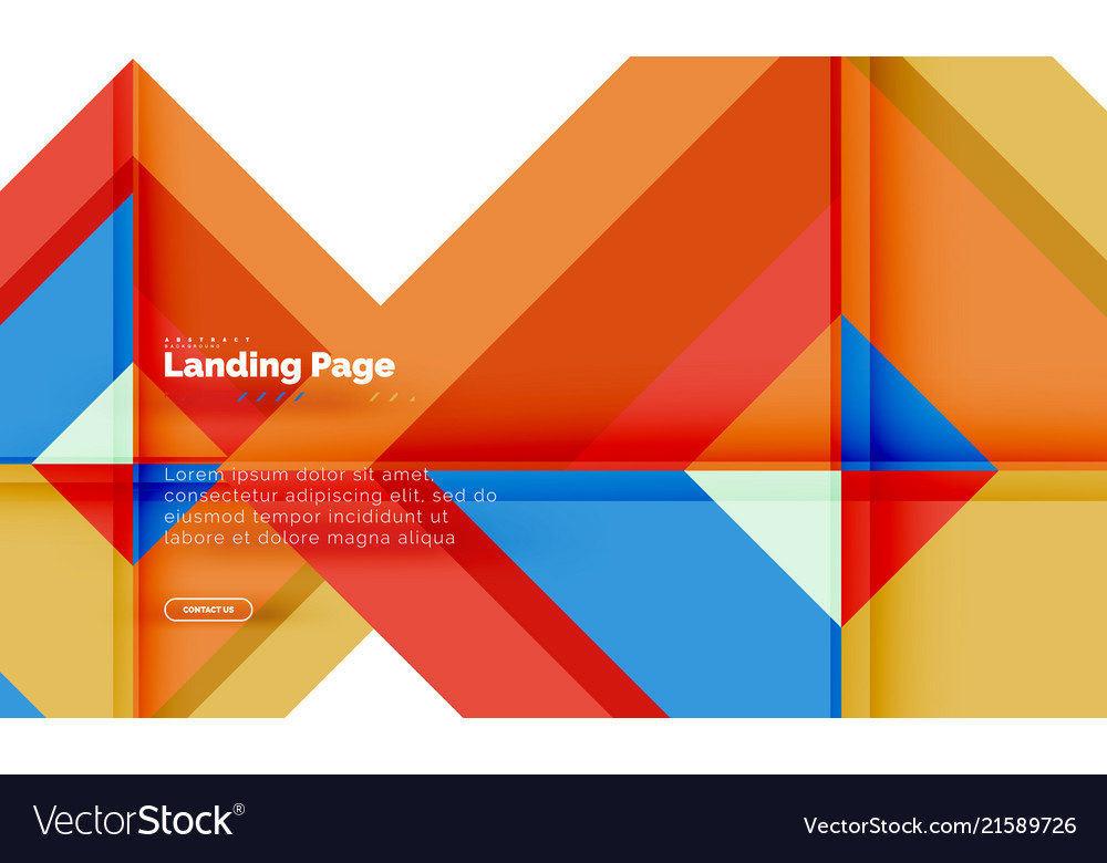 Square shape geometric abstract background