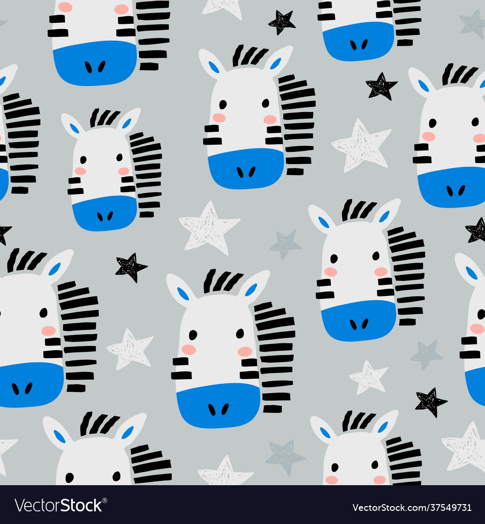 Charming Zebra Pattern