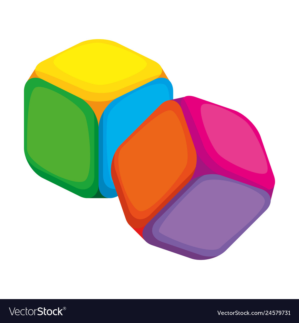 Color blocks Royalty Free Vector Image - VectorStock