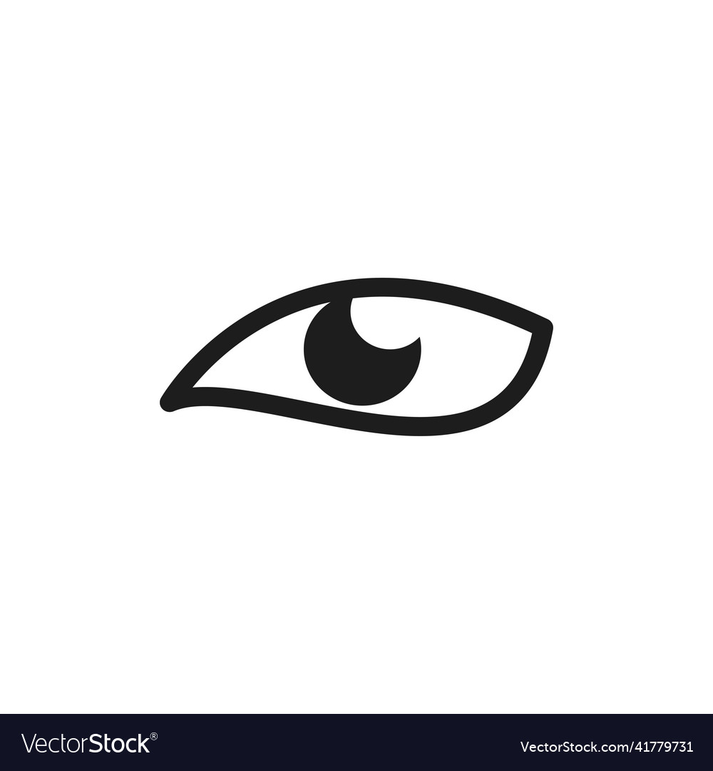 Eye logo Royalty Free Vector Image - VectorStock