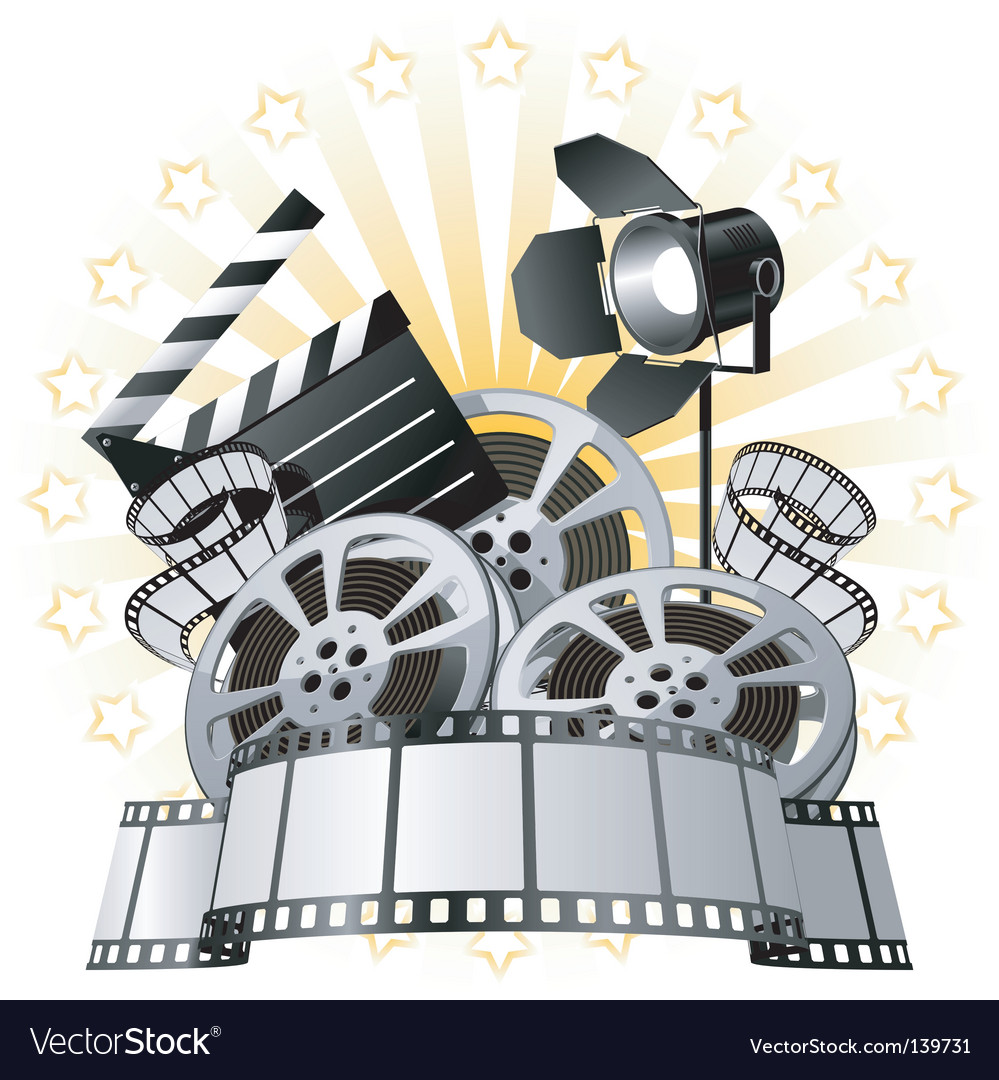 Film premiere Royalty Free Vector Image - VectorStock