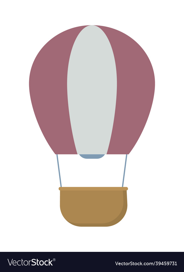 Heißluftballon Icon