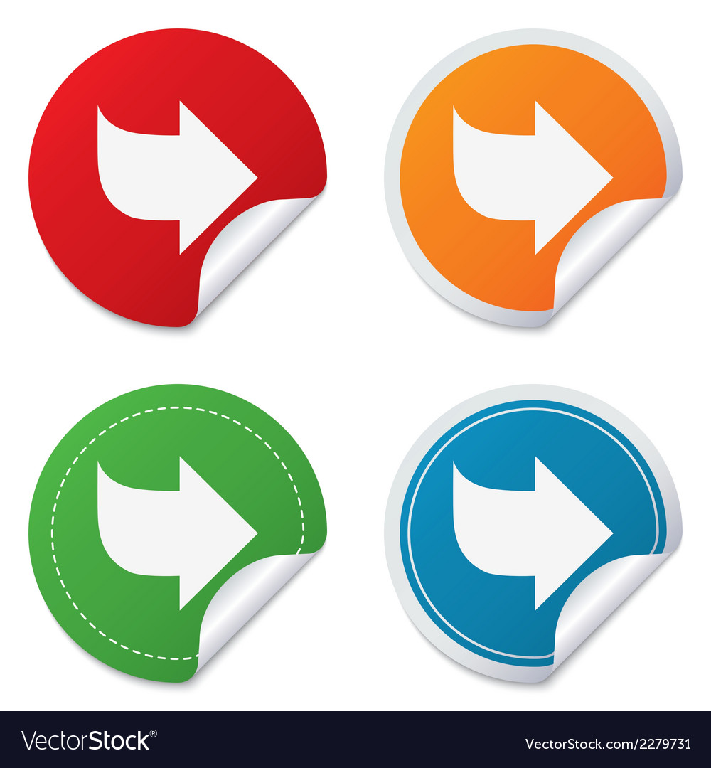 Navigation Arrow Icon Set