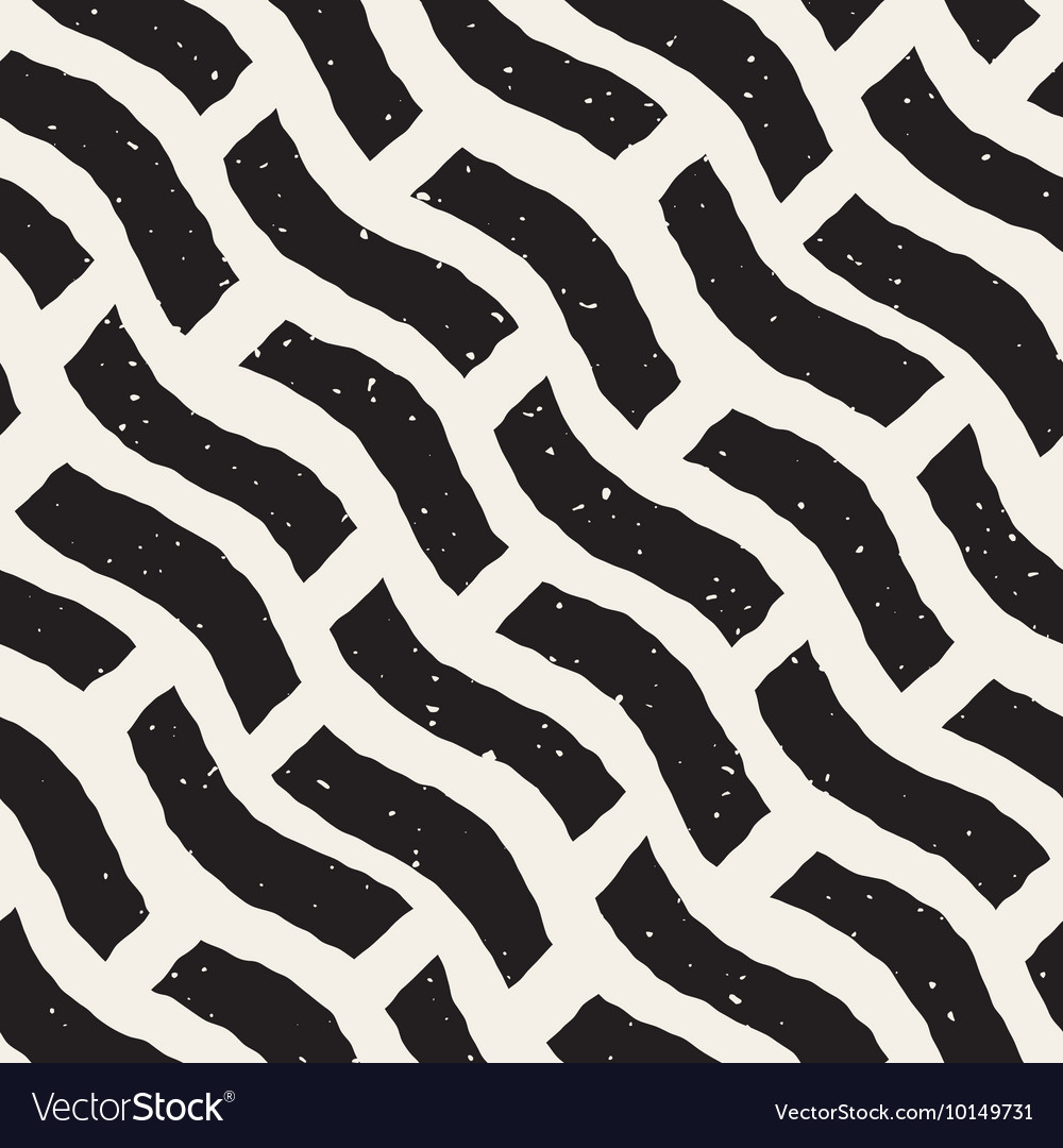 Seamless diagonal lines grungy pattern