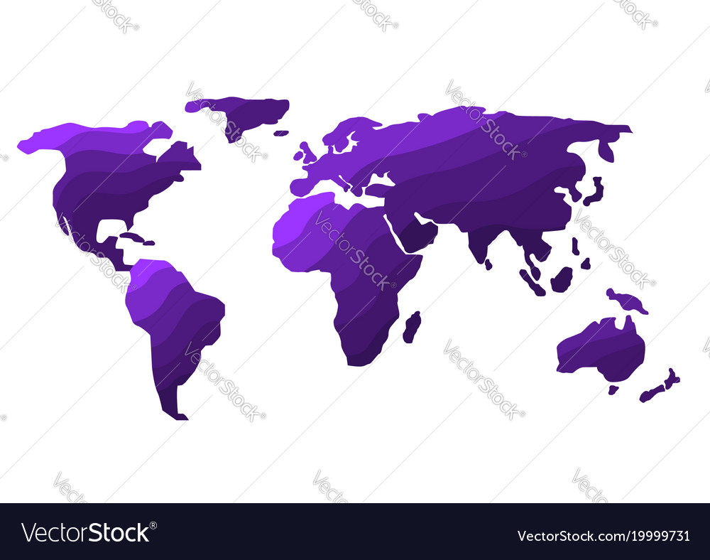 World Map Outline