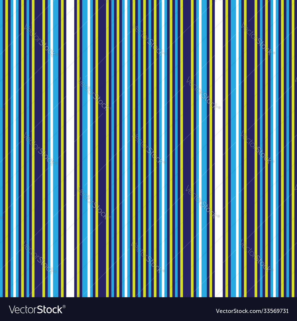 Yellow stripe seamless pattern background vector image Yellow stripe seamless pattern background