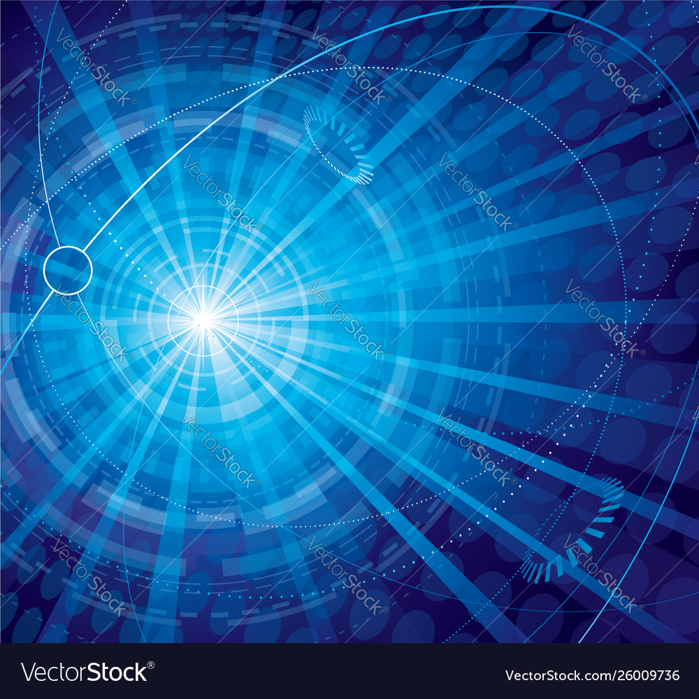 Abstract tech background