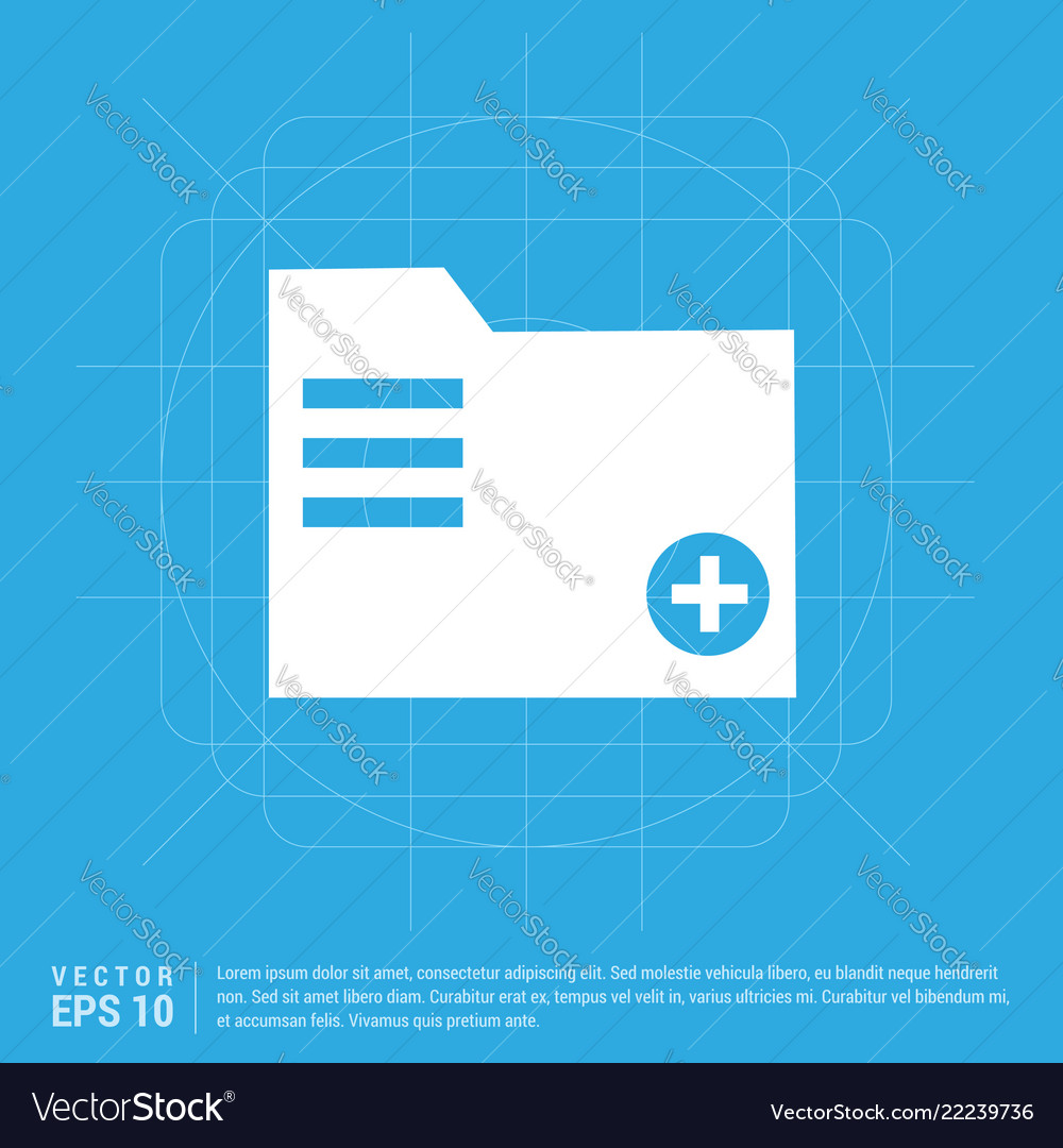 Add folder icon