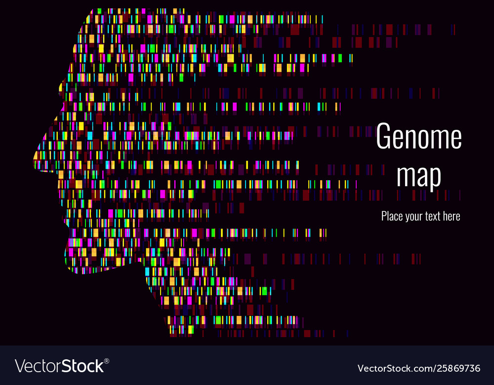 Dna test infographic genome