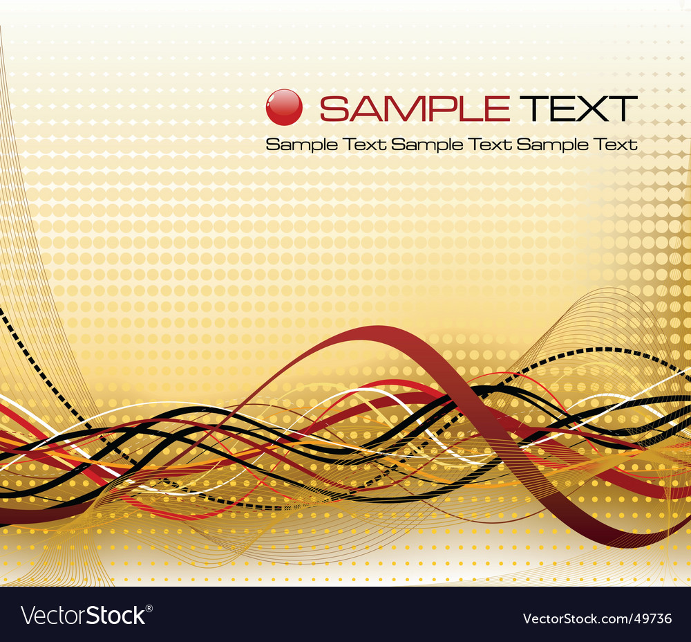 Dynamic Abstract Background