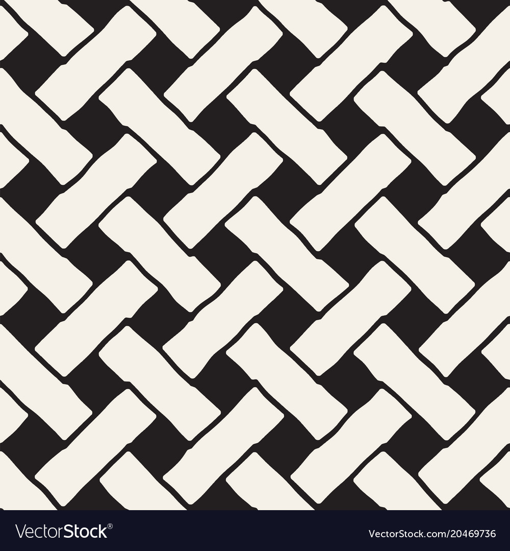 Hand drawn seamless repeating pattern with lines