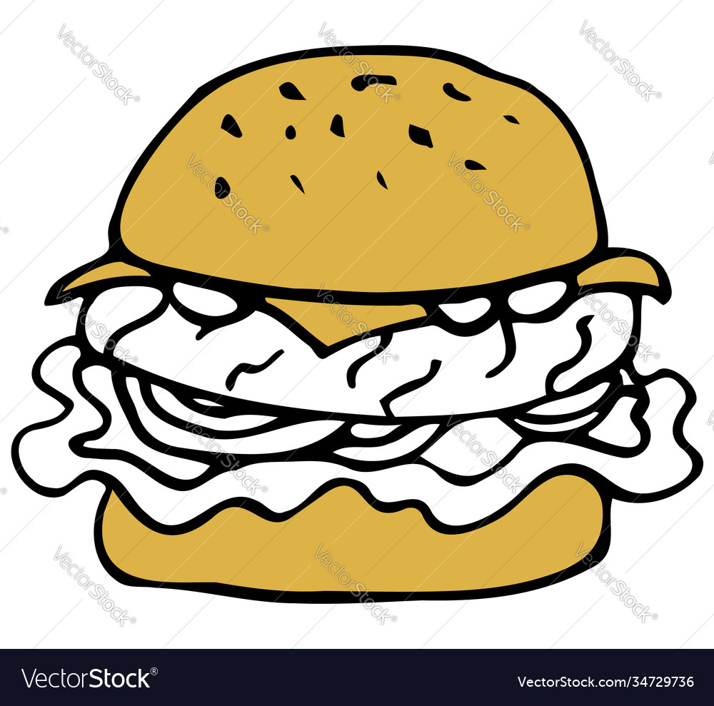 Isolated element vector image Isolated element