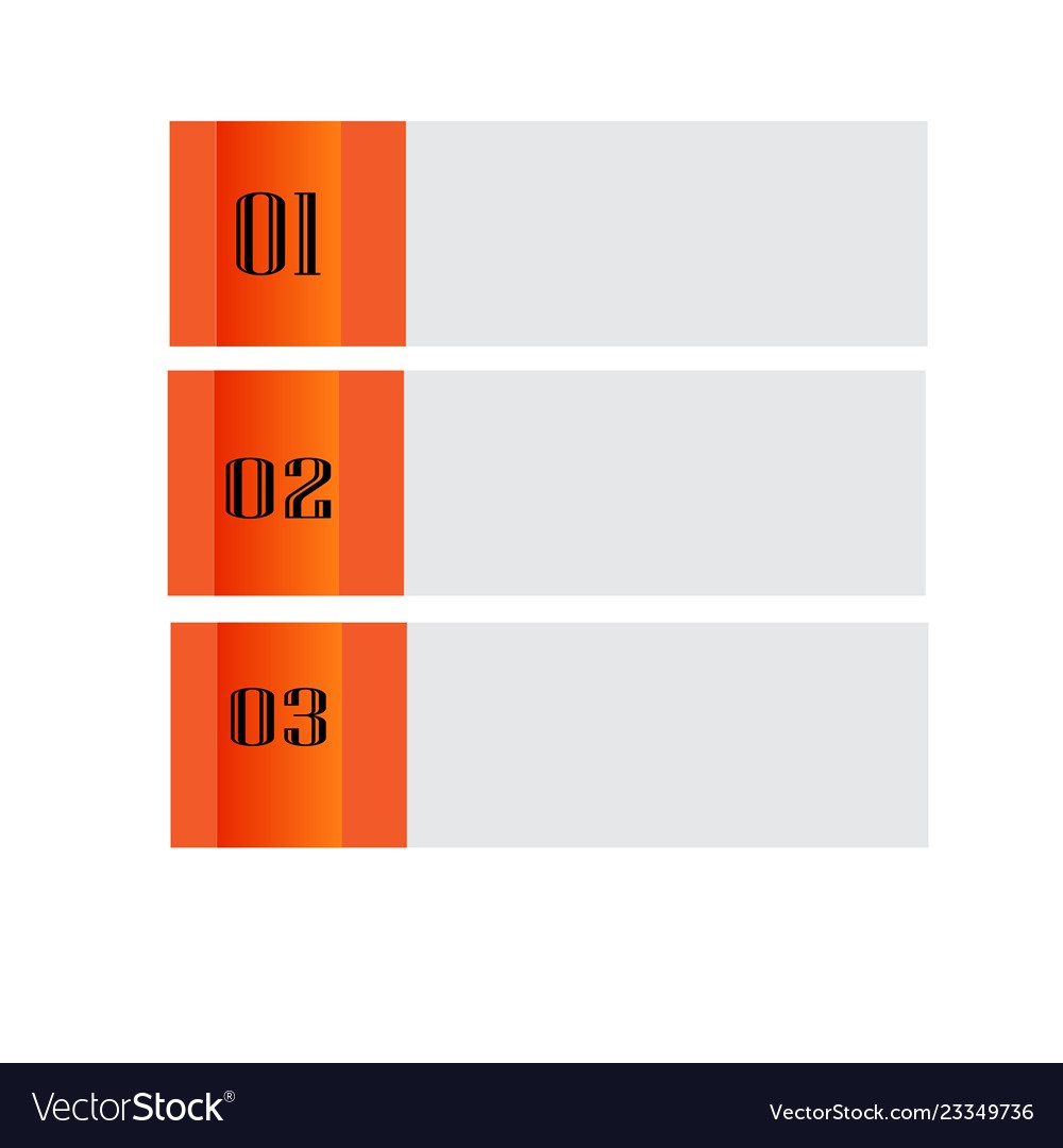 Set of abstract design templates vector image Set of abstract design templates