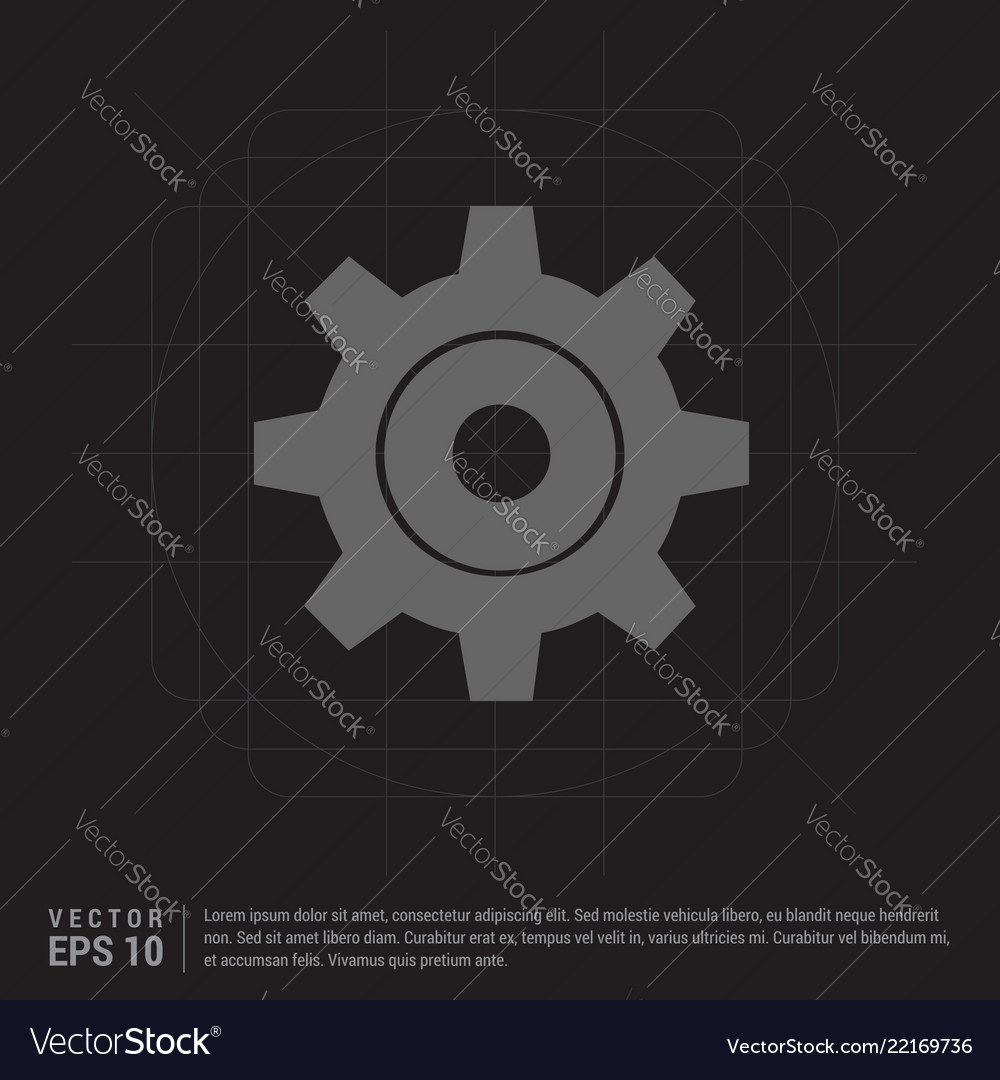Setting icon