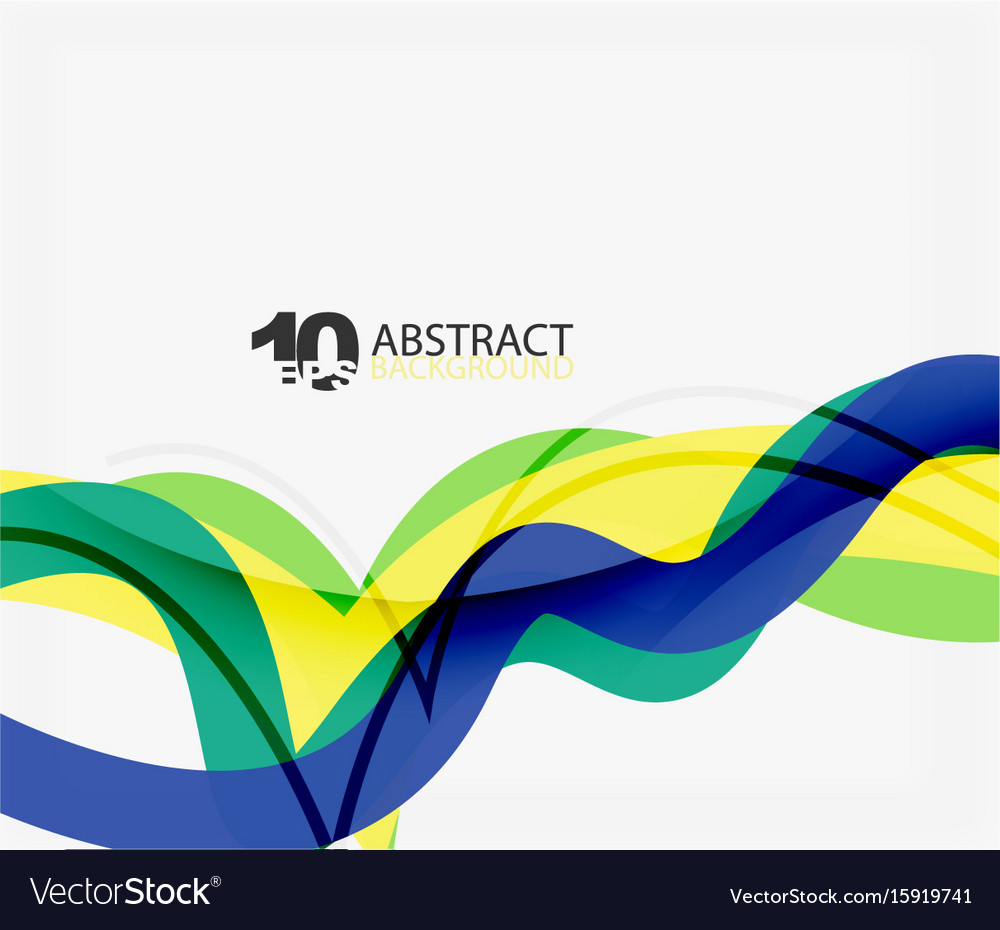 Abstract Flowing Lines Background
