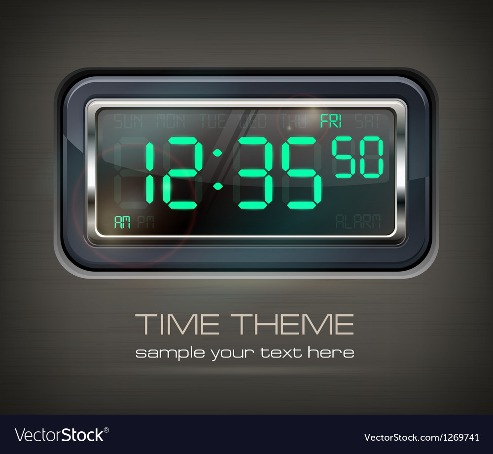 Digital Clock Display
