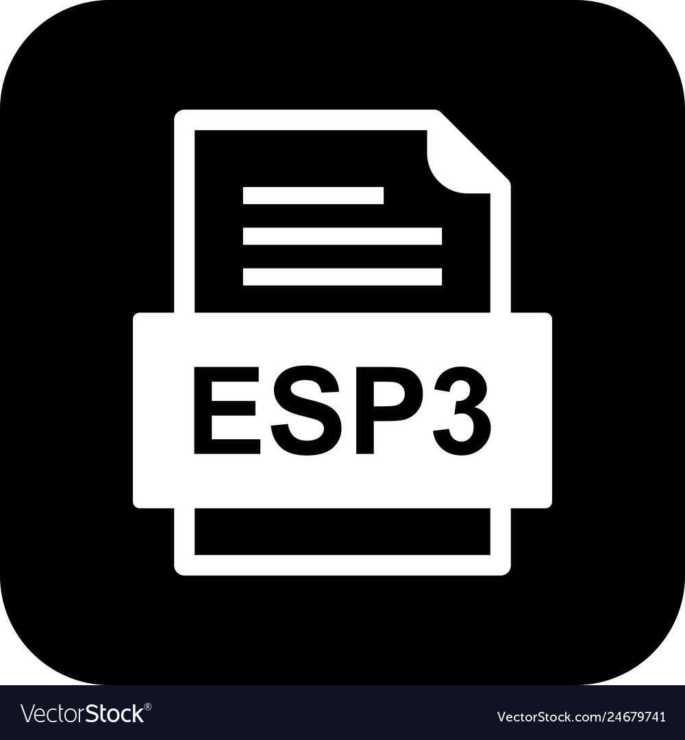 Esp3 file document icon