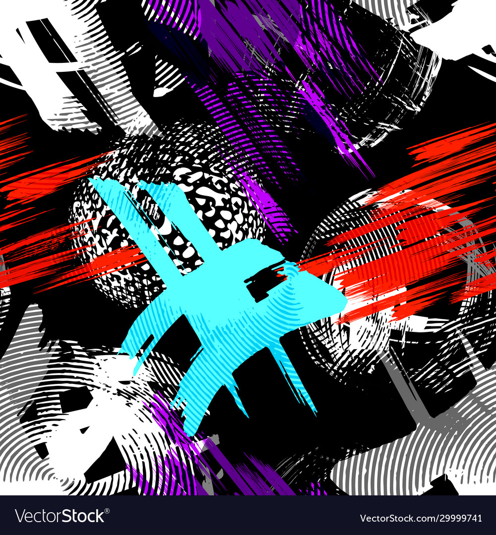 Ethnic Abstract Pattern