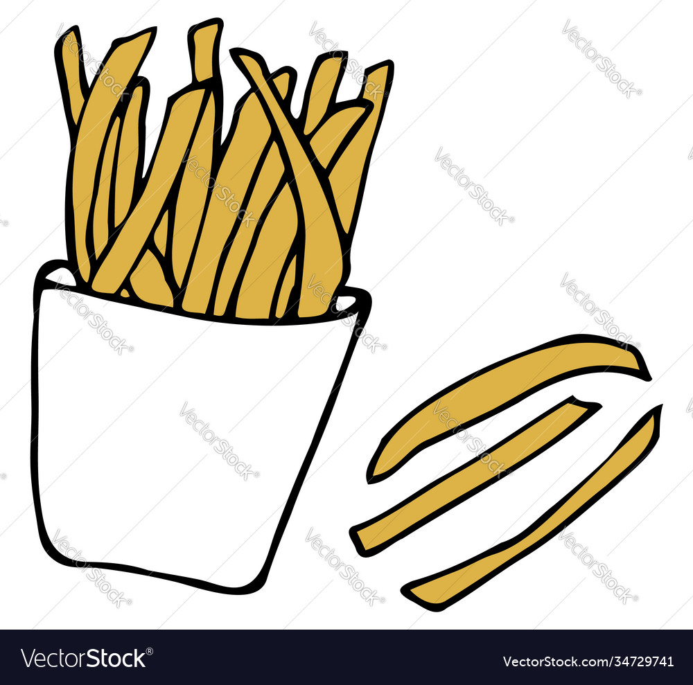 Isolated element vector image Isolated element