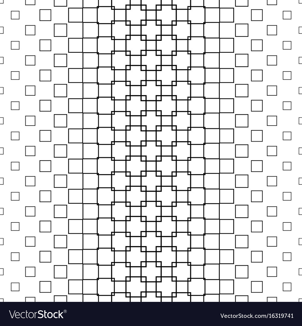 Monochrome square pattern - background