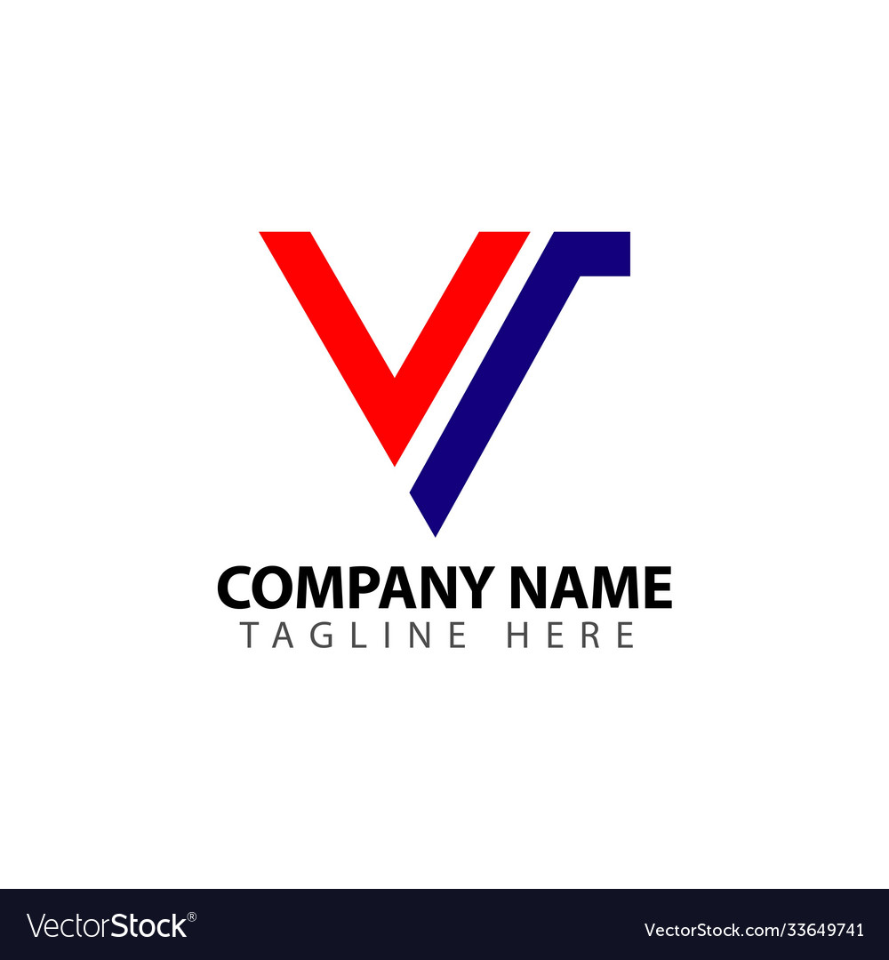 W company logo template design Royalty Free Vector Image