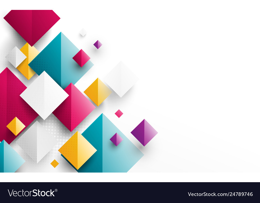 3d colorful abstract background