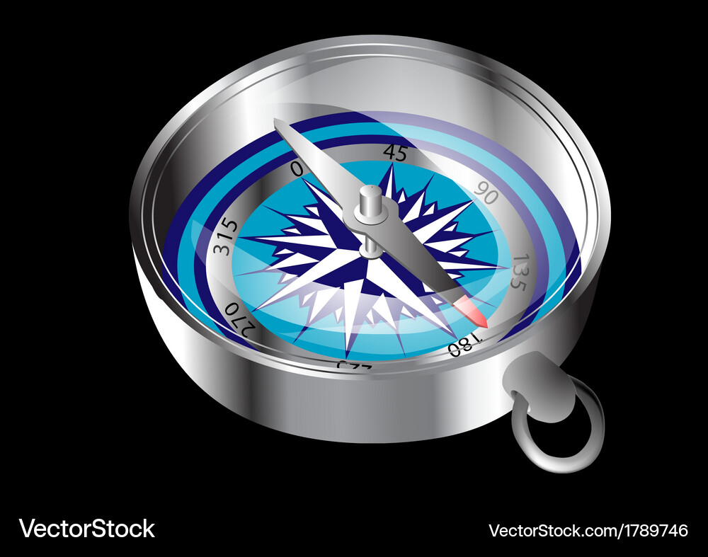 Compass Royalty Free Vector Image - VectorStock