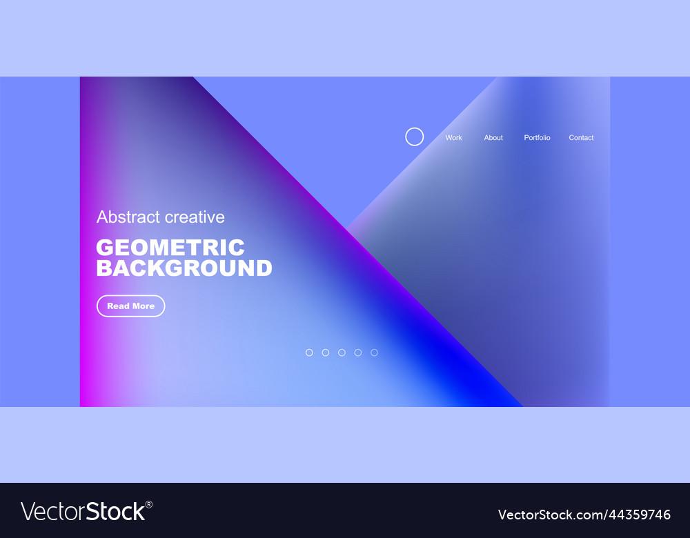 Fluid triangles minimal abstract background Vector Image Fluid triangles minimal abstract background