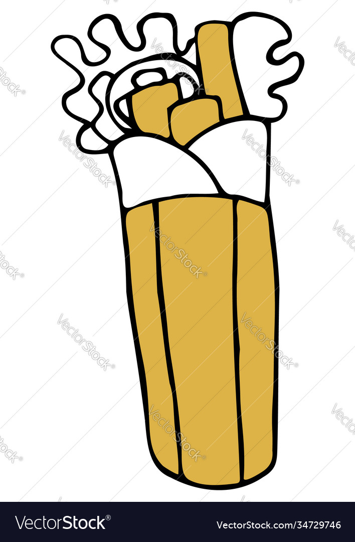 Isolated element vector image Isolated element