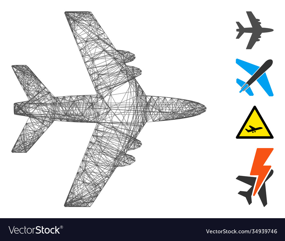 Lineares Flugzeugnetz